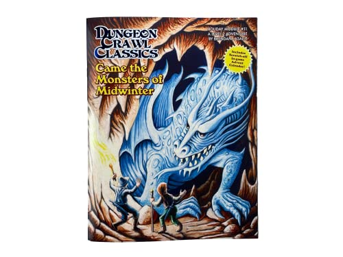 Goodman Games DCC Holiday Module #11: Came The Monsters of Midwinter