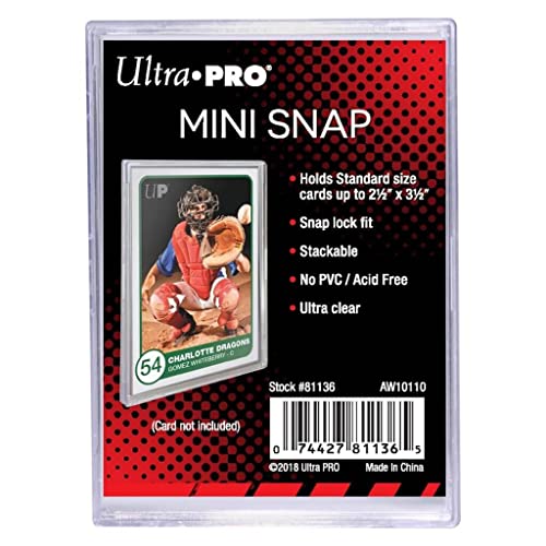 Ultra Pro Mini Snap Tite