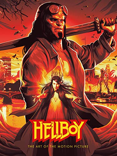 Dark Horse Deluxe Hellboy: The Art of The Motion Picture (2019)