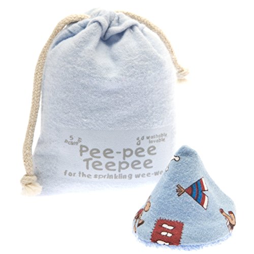 Beba Bean Pee-Pee Teepee Wild West Blue - Laundry Bag