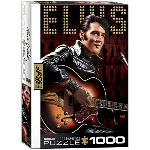 EuroGraphics Elvis Comeback Special (1000 Piece) Puzzle