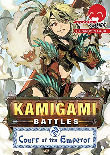 Japanime Games Store Kamigami Battles: Court of The Emperor Expansion