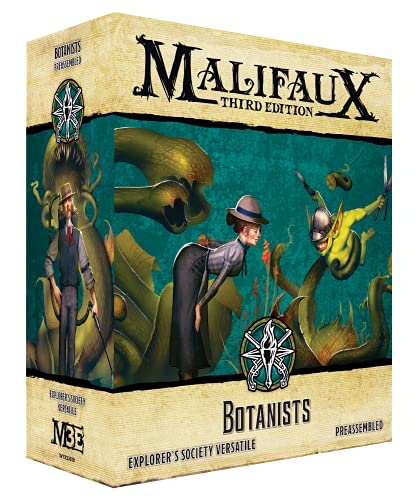 Malifaux Store WYRD Malifaux Third Edition Botanists
