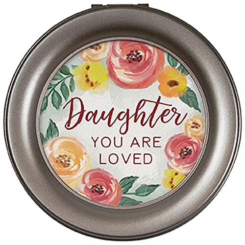 Carson Home 17892 Daughter Loved Music Box, 4.5-inch Diameter