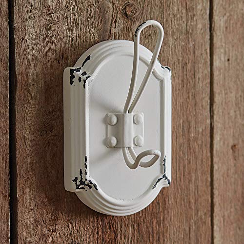 CTW Home Collection 530379 Hattie Wall Hook, 7-inch Height, Metal