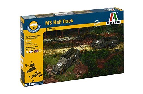 MRC Italeri 7509S M 3¬¨‚Ä†A1¬¨‚Ä†Half Truck
