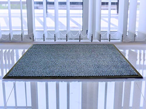 Floortex Doortex Advantagemat Indoor Entrance Mat, Rectangular, Blue, 24" x 36" (FR46090DCBLV)