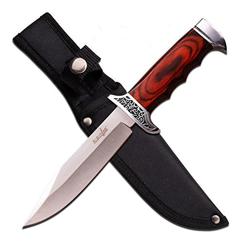 Master Cutlery SURVIVOR HK-783 FIXED BLADE KNIFE 10.25" OVERALL