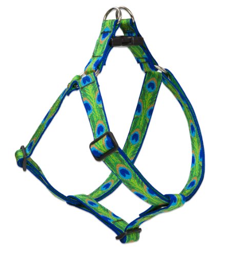 Lupine Pet Originals 1" Tail Feathers 19-28" Step In Harness for Medium Dogs