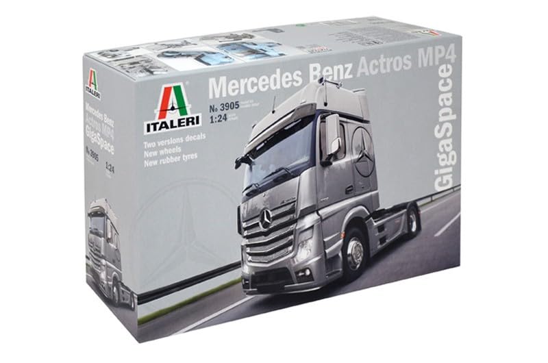 MRC Italeri 3905 1:24 Mercedes Benz Actros MP4 Gigaspace