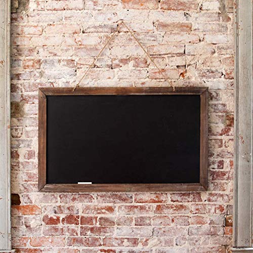 Park Hill Collection ESW82297 Schoolhouse Two-Sided Blackboard, Medium, 39-inch Length