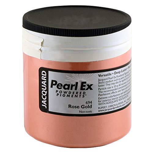 Jacquard Pearl Ex Pigment 4 Oz Rose Gold