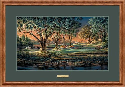 Wild Wings(MN) Spring on the Greens Framed Elite Print by Terry Redlin