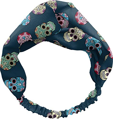 Spoontiques 20314 Headband, Polyester (Sugar Skull)