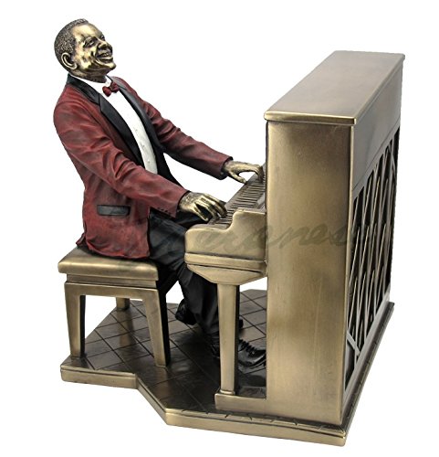 Unicorn Studio Piano Player Pianist Statue Sculpture - Jazz Band Collection