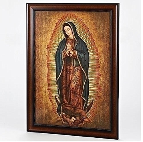 Roman JOSEPH STUDIO 27.25" HIGH OUR LADY OF GUADALUPE
