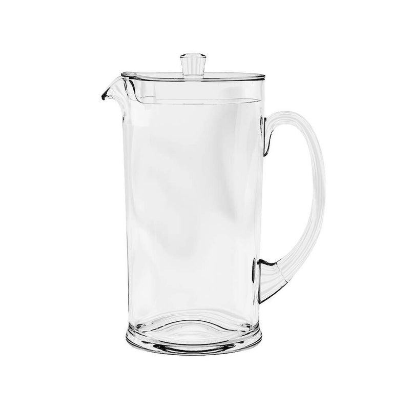 TarHong 78 Oz Cordoba Pitcher W/Lid Clear