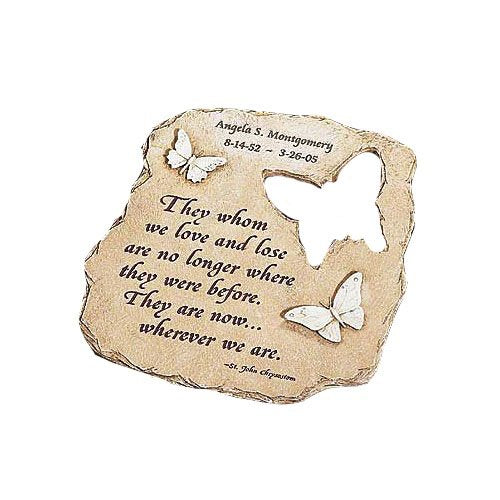 Cathedral Art Abbey Press 42024C Wherever Memorial Garden Stone