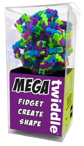 Zorbitz Twiddle Mega, Multi Purple