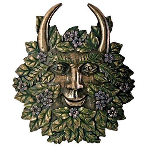 Pacific Trading Greenman Spring Plaque Fantasy Designer Decoration Collectible
