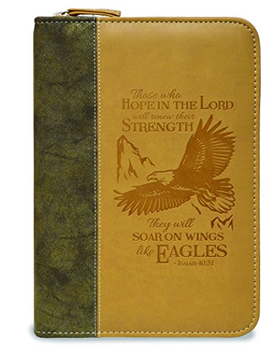 Divinity Zippered Scripture Journal-Soar on Wings