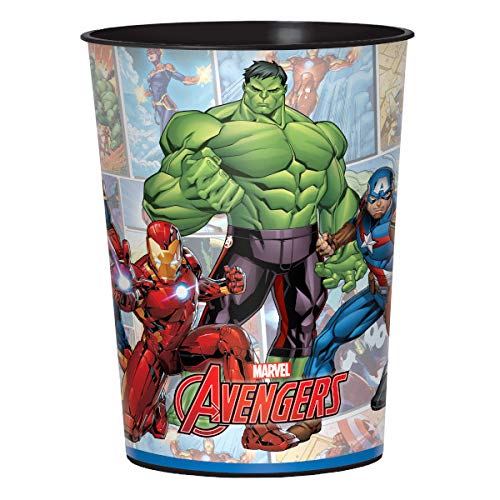 Amscan Marvel Avengers Powers Unite Plastic Favor Cup