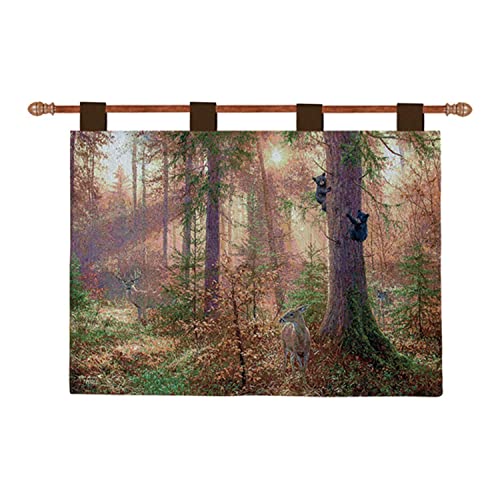 Manual HWFLT Forest Light Wall Hanging, 36-inch Length