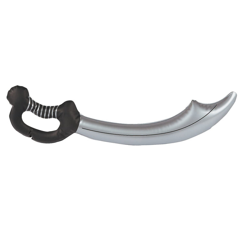 Fun Express Inflatable Pirate Sword - 12 Pieces