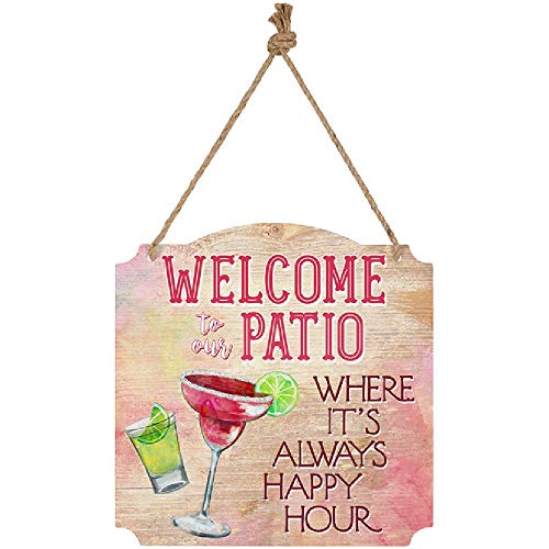 Carson Happy Hour Metal Wall Decor