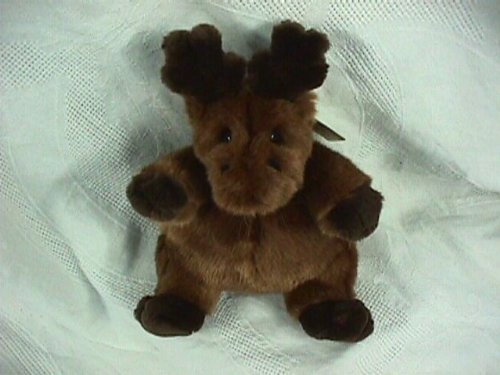 Unipak Moose Baby Plumpee Plush Toy 7"