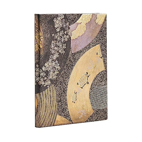 Paperblanks Hardcover Journal Ougi | Lined | Midi (130 √ó 180 mm)