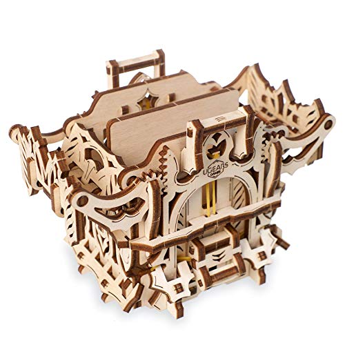 Ukidz UGEARS Deck Box to Carry or Store Deck and Keep Cards Safe