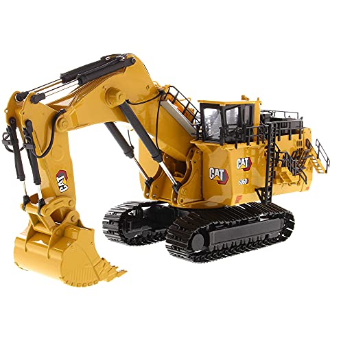 1:87 Caterpillar 6060 Hydraulic Mining Shovel - Diecast Masters - 85651 - High Line Series