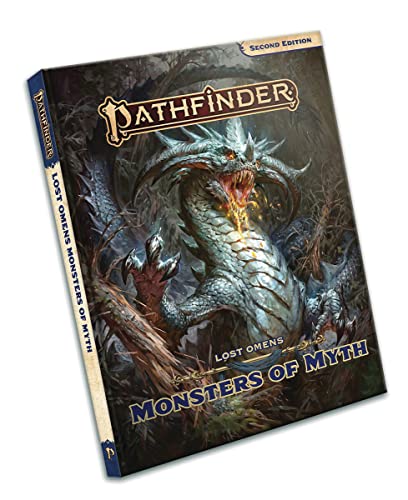 Paizo Pathfinder Lost Omens: Monsters of Myth