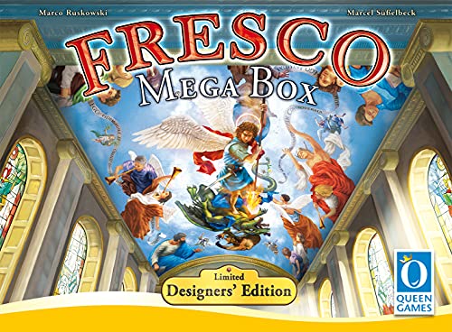 Queen Games Store Fresco Board Game Mega Box