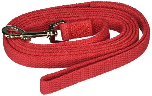 OmniPet 58CTL6-RD Cotton Dog Training Lead for Dogs, 6&