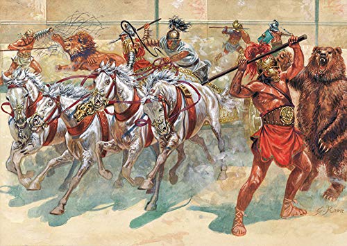 MRC Italeri Roman Gladiators - 1/72 Plastic Model Kit