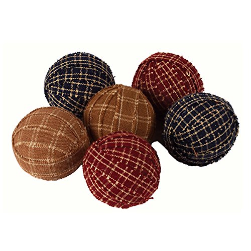 The Country House Collection Small Primitive Rag Balls Set