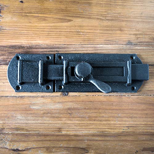 Park Hill Collection EHC82042 Pantry Latch, 8-inch Length, Cast Iron