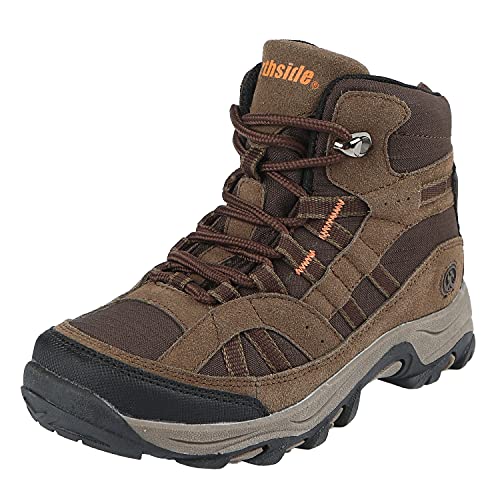 Northside USA Baby Rampart MID Hiking Boot, Medium Brown, 10 Medium US Toddler
