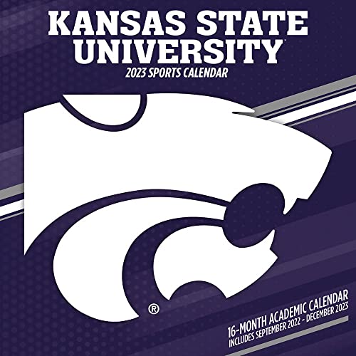 LANG Turner Licensing, COL Kansas State Wildcats 2023 Wall Calendar