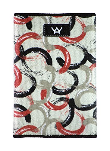 Yay Novelty YaYwallet Credit Card Holder, Modern Art