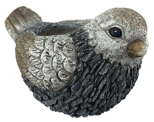 Red Carpet Studios Planter Bird Stone Small