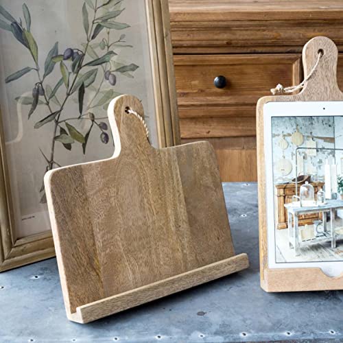Park Hill Collection Wooden Horizontal Cook Book Holder