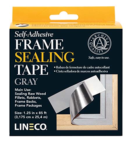 Lineco Frame Sealing Tape - 1.25 " X 85&