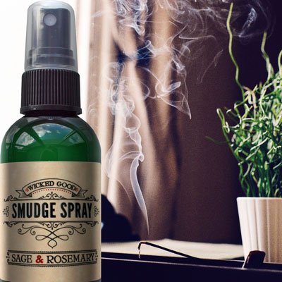 Coventry Creations Wicked Good Spray- Smudge Spray: Sage&Rosemary¬¨‚Ä†