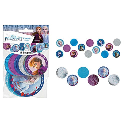 Amscan Frozen 2 Giant Confetti Circles