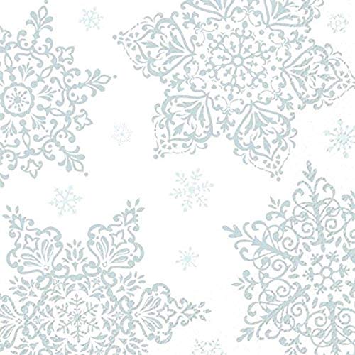 Amscan Shining Season Beverage Paper Napkins - 5" x 5" | Multicolor | Pack of 125