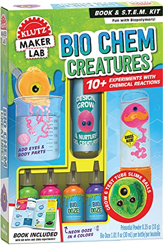 Klutz Bio Chem Creatures