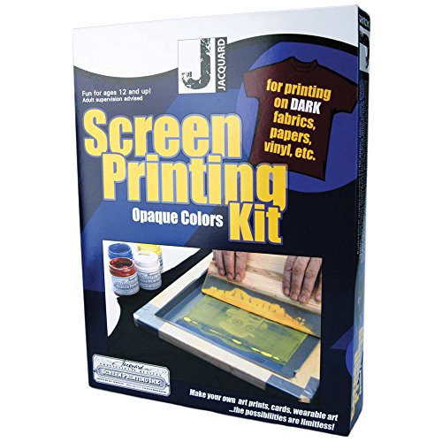 Jacquard Opaque Screen Printing Kit